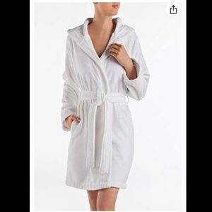Lacoste Fairplay Velour Robe